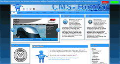 Desktop Screenshot of cms-buttler.de